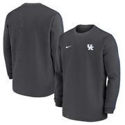 Kentucky Nike Coach Long Sleeve Crew Top